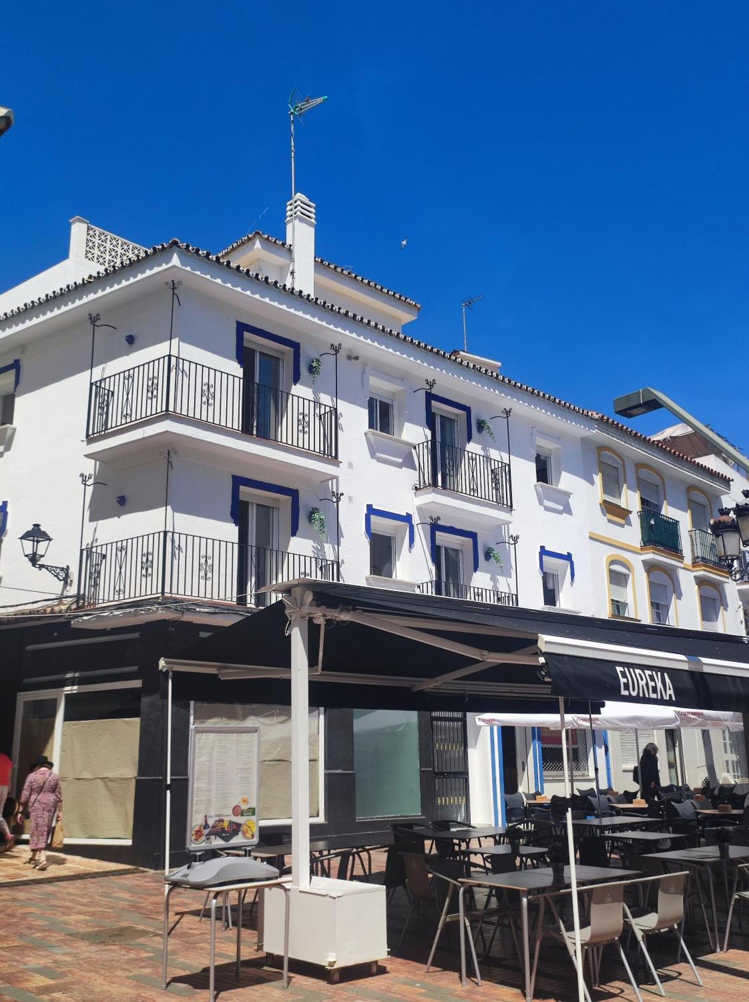 Bonito Apt. En Casco Historico Μαρμπέλλα Εξωτερικό φωτογραφία